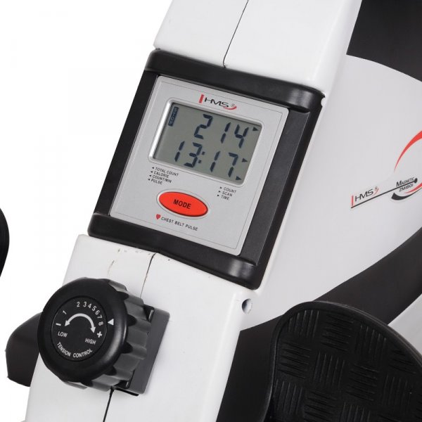 Romaskin - med treningdatamaskin (hvit-svart ZM1801) Romaskin - med treningdatamaskin (hvit-svart ZM1801)