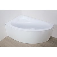 Venstremontert hjørnebadekar - Eko Plus | Dybde 39 cm Venstremontert hjørnebadekar - Eko Plus | Dybde 39 cm