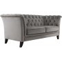 Sofa 2-seter chesterfield grå - Henry Sofa 2-seter chesterfield grå - Henry
