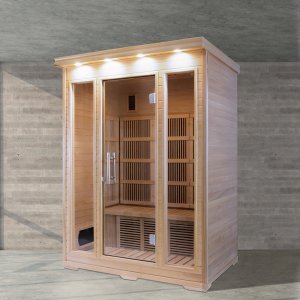 Infrarød sauna - 2 personer | Full høyde 210 cm | Somero Infrarød sauna - 2 personer | Full høyde 210 cm | Somero