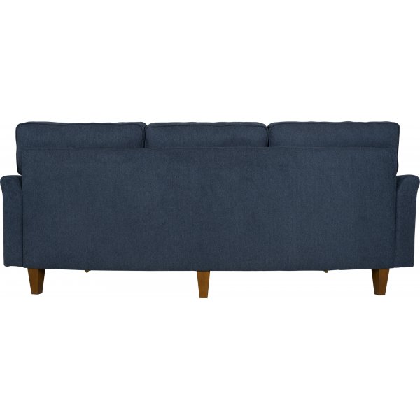 Howard Watford Deluxe 3-seters sofa - Mørkeblå Howard Watford Deluxe 3-seters sofa - Mørkeblå