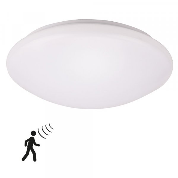 Plafond 1050lm med sensor IP44 Plafond 1050lm med sensor IP44