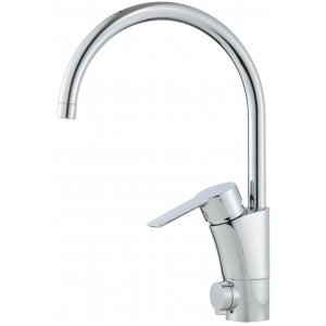 Mora Cera K5 Energiklasse B Krom - Med Avstengning av oppvaskmaskin Mora Cera K5 Energiklasse B Krom - Med Avstengning av oppvaskmaskin