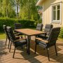 Uteserveringsgruppe - land | 160 cm Gr/brun