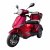 G�ende scooter 800W r�d elektrisk 60V batteri 4 hjul terreng