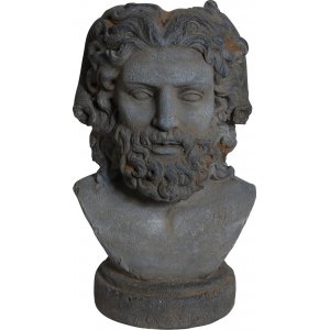 Hagekunststatue Gresk Gud - H50 cm