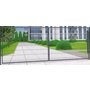 Gjerde Industriell Antrasitt - Slagport 4,00 x 1,20 m