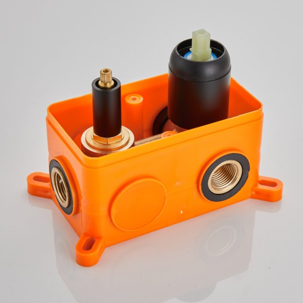 Dusjbatteri Violet - Sort