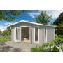 Attefall hus Viola Silver - 19 m² Attefall hus Viola Silver - 19 m²