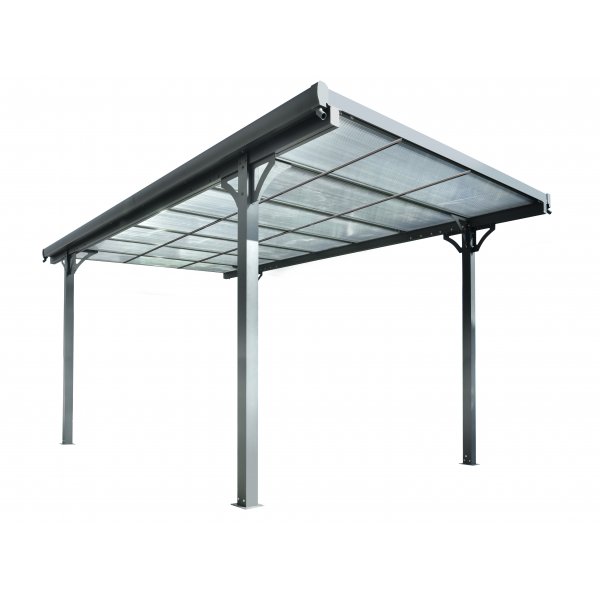 Carport Pent-Roof - 15m² Carport Pent-Roof - 15m²