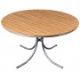 Mllan rundt bord 130 cm - teak