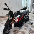 Kundebilde Elektrisk Aprilia motorsykkel for barn (DOLD I NO)