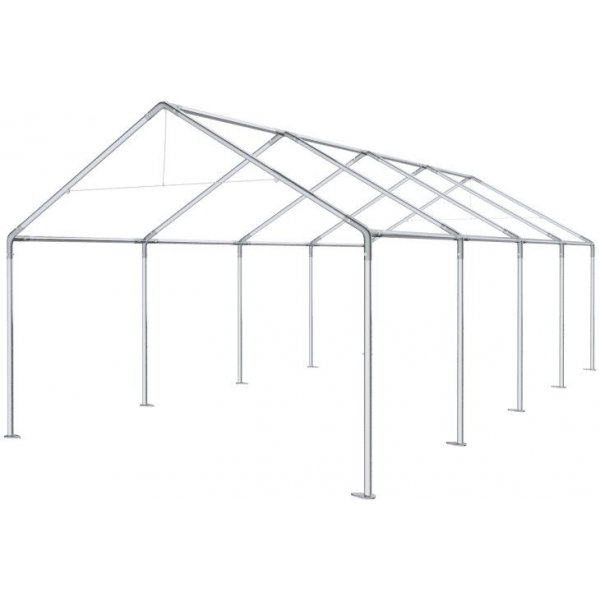 Partytelt i PVC - 4 x 8 m