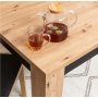Ostia spisebord 160-200 x 90 cm - Eik