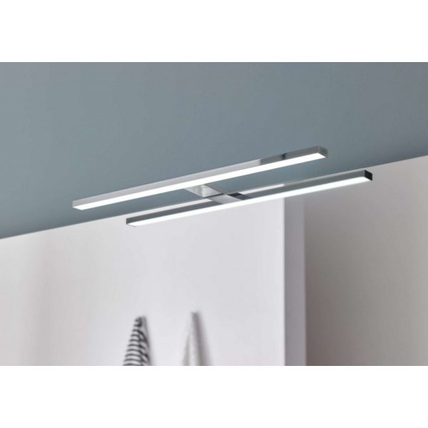 Møbelpakke Sorrento 75 - Naturfarget med speil- & sideskap Møbelpakke Sorrento 75 - Naturfarget med speil- & sideskap