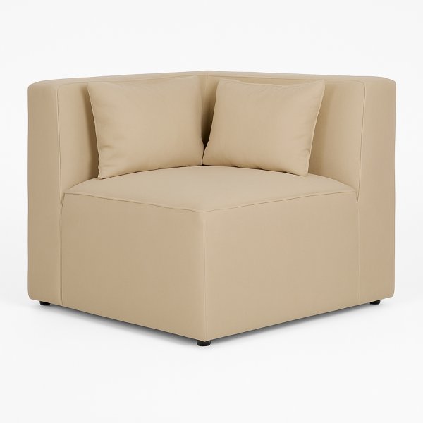 Modul�r hj�rneenhet - Beige