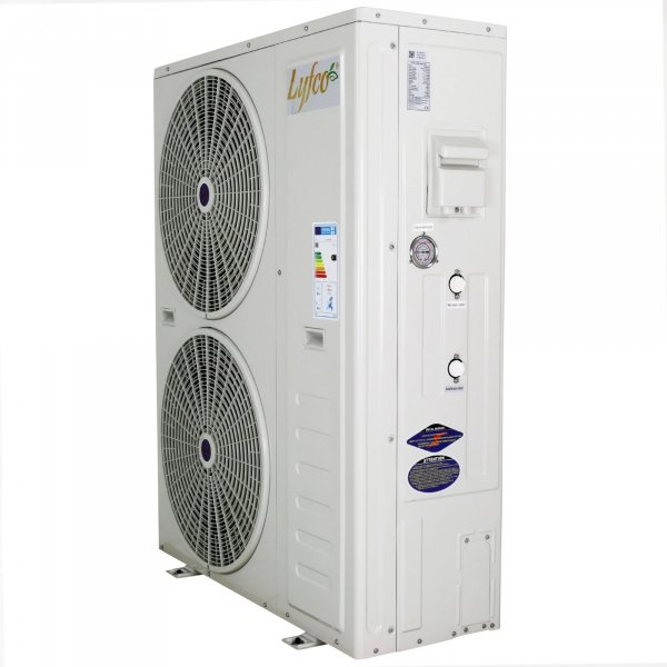 Lyfco HP050-DC-W luft/vann varmepumpe med inverterfunksjon - 24kW Lyfco HP050-DC-W luft/vann varmepumpe med inverterfunksjon - 24kW