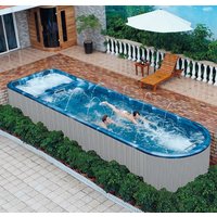 Aqua S08M swimspa - 8 m Aqua S08M swimspa - 8 m