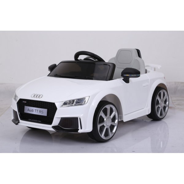 Elektrisk Audi TT RS - Hvit 12V Elektrisk Audi TT RS - Hvit 12V