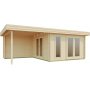 Friggebod Andreas - 14,4 m² Friggebod Andreas - 14,4 m²