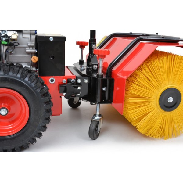 Feiemasking med lampe og elektrisk start 230 V - 196CC Feiemasking med lampe og elektrisk start 230 V - 196CC