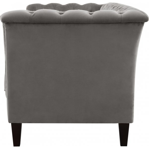Sofa 2-seter chesterfield grå - Henry Sofa 2-seter chesterfield grå - Henry