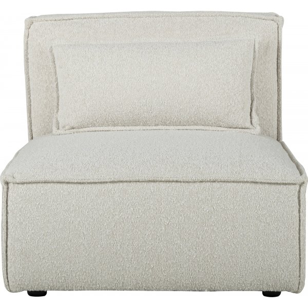Nees modulsofa - midtseksjon - Stone White Nees modulsofa - midtseksjon - Stone White