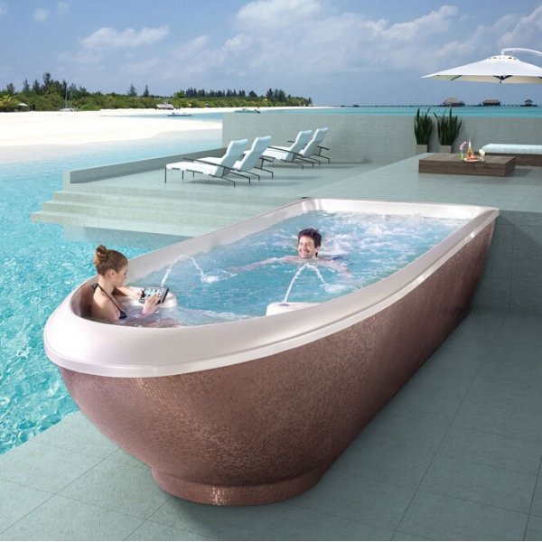 Aqua S07M swimspa - 7 m