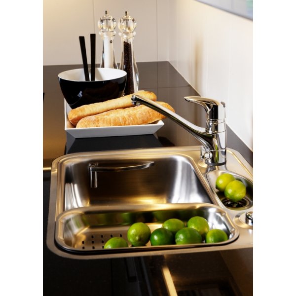 Oras kjkkenbatteri med avstengning Vega 1825