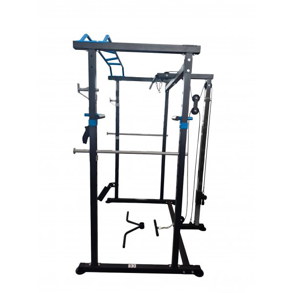 Power Rack - komplett treningsstasjon for hjemmegym