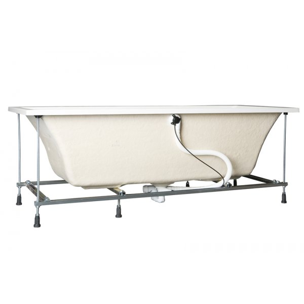 Hexagon badekar for innbygging - Space Line - dybde 48 cm Hexagon badekar for innbygging - Space Line - dybde 48 cm