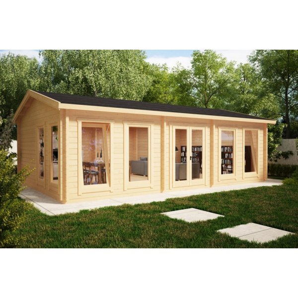 Isabell B fritidshus - 40 m² Isabell B fritidshus - 40 m²