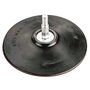 Gummirondell, 125 mm