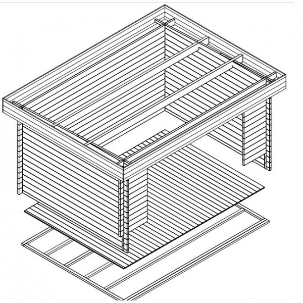 Kajsa A Anneks - 14 m² Kajsa A Anneks - 14 m²
