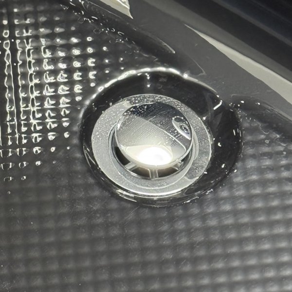 Hj�rnebadekar Kailua massasjebadekar 150 � 150 cm - Svart