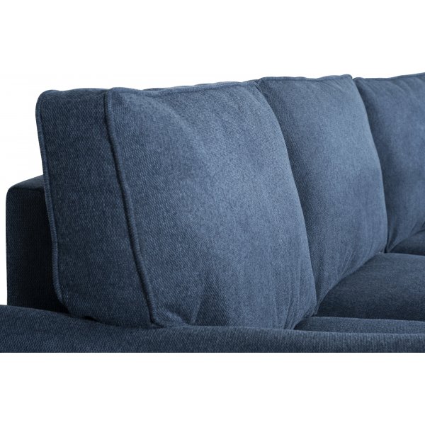Howard Watford Deluxe 3-seters sofa - Mørkeblå Howard Watford Deluxe 3-seters sofa - Mørkeblå
