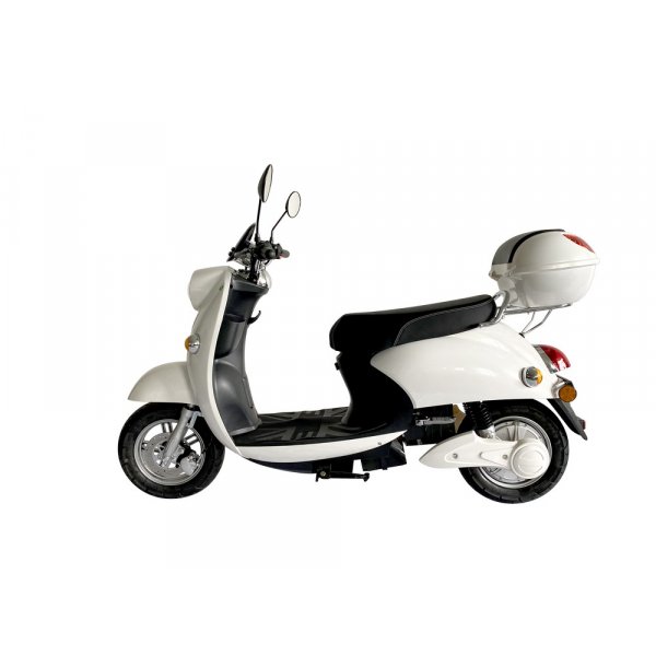 Elmoped Scooter - 1600W Hvit