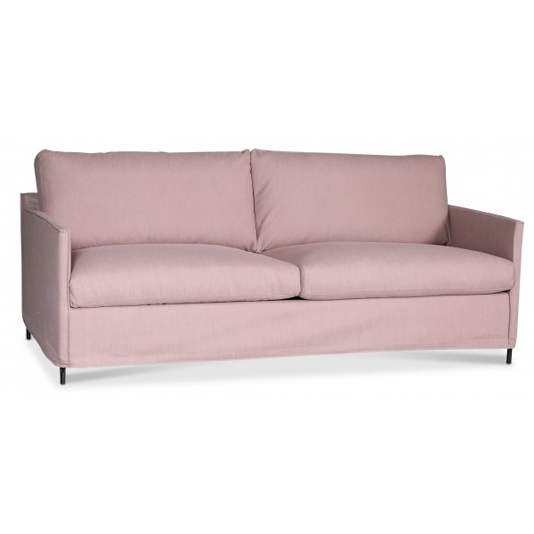 3-seters sofa med avtakbart trekk 3-seters sofa med avtakbart trekk