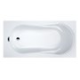 Badekar - Classic for innbygging | Dybde 42 cm