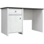 Salvador skrivebord 120 cm - Hvit/svart