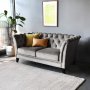 Sofa 2-seter chesterfield grå - Henry Sofa 2-seter chesterfield grå - Henry