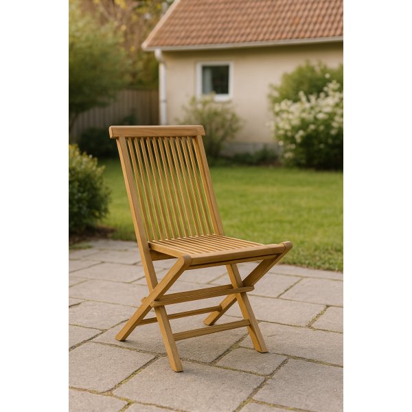 Salt teakstol - Teak