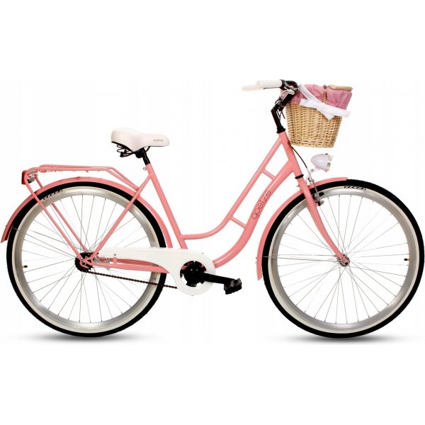 Damesykkel Retro 28\\\" - Rosa