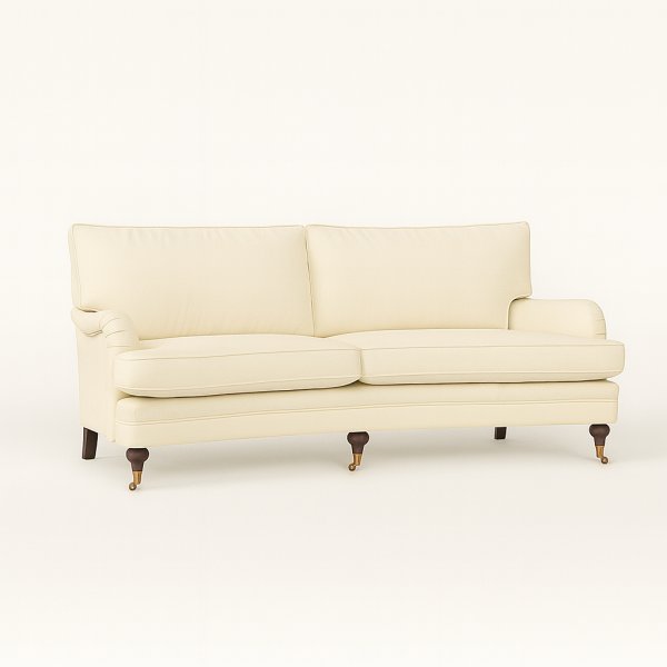 Sofa Howard London Premium 225 cm - Lys beige