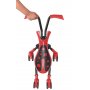 Scamblebug marihne - Rd/svart