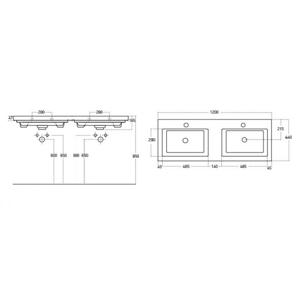 Mbelpakke Status 120 hvit