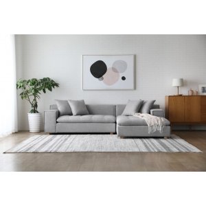 Sovesofa 251 cm Grå - Sake Sovesofa 251 cm Grå - Sake