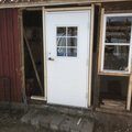 Kundebilde Helena ytterdør i klarglass