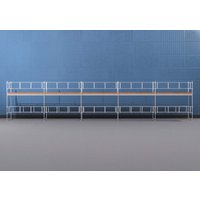 Stillas HAKI Ramme 15x4 m - Aluminium Stillas HAKI Ramme 15x4 m - Aluminium