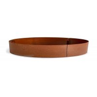 Cortenstål krukke rund - Ø120 cm Cortenstål krukke rund - Ø120 cm